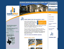 Tablet Screenshot of intellispect.com